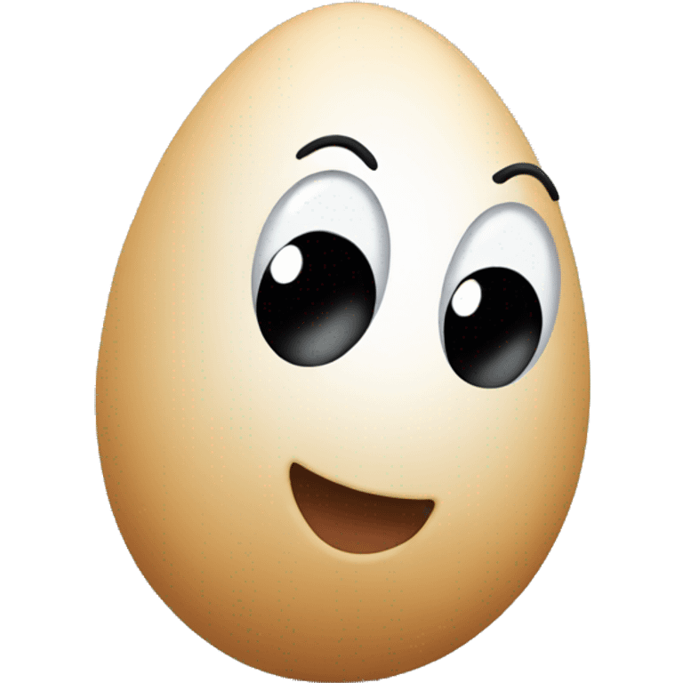 Dancing egg emoji