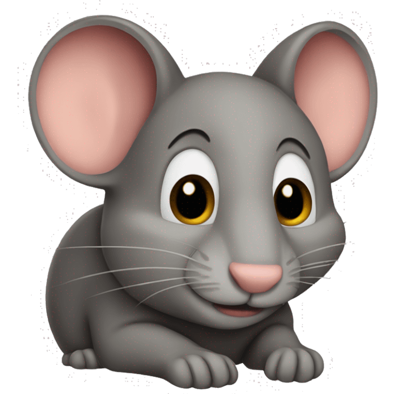 Schlafende Maus emoji