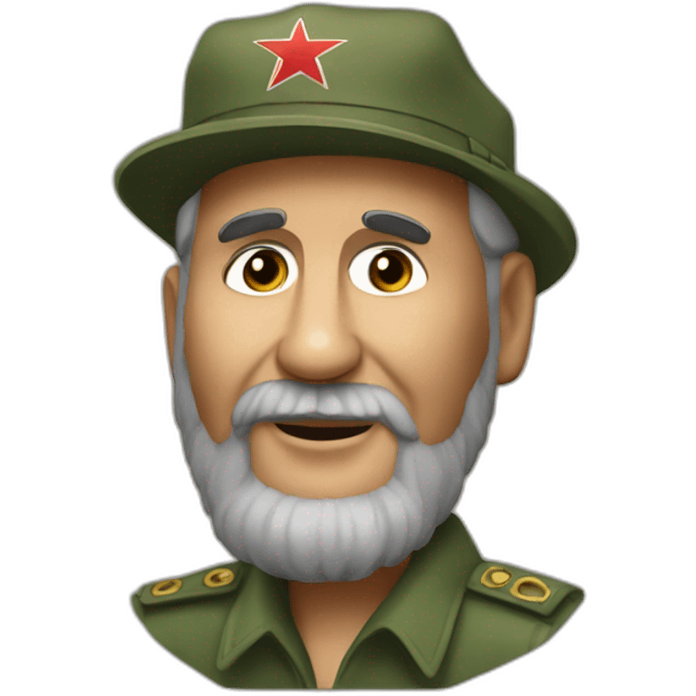 Fidel Castro emoji