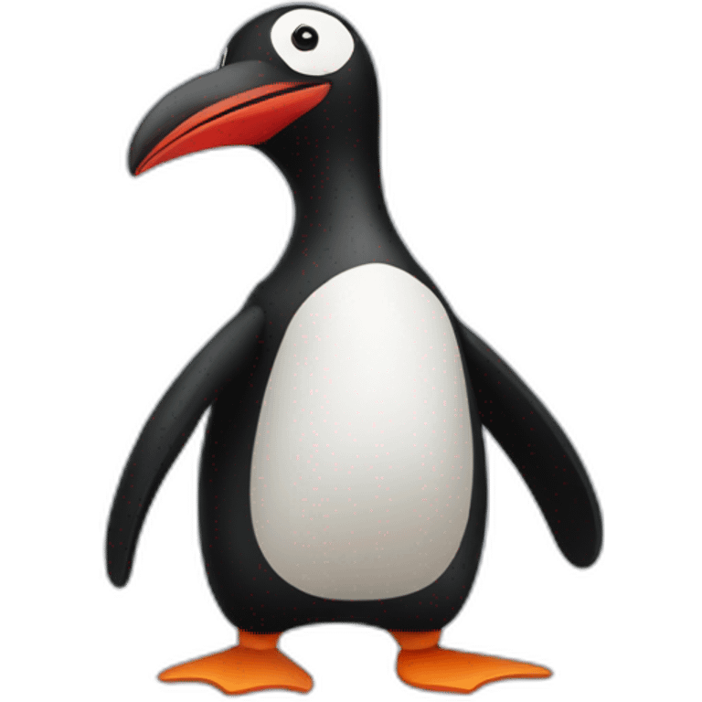 Pingu emoji