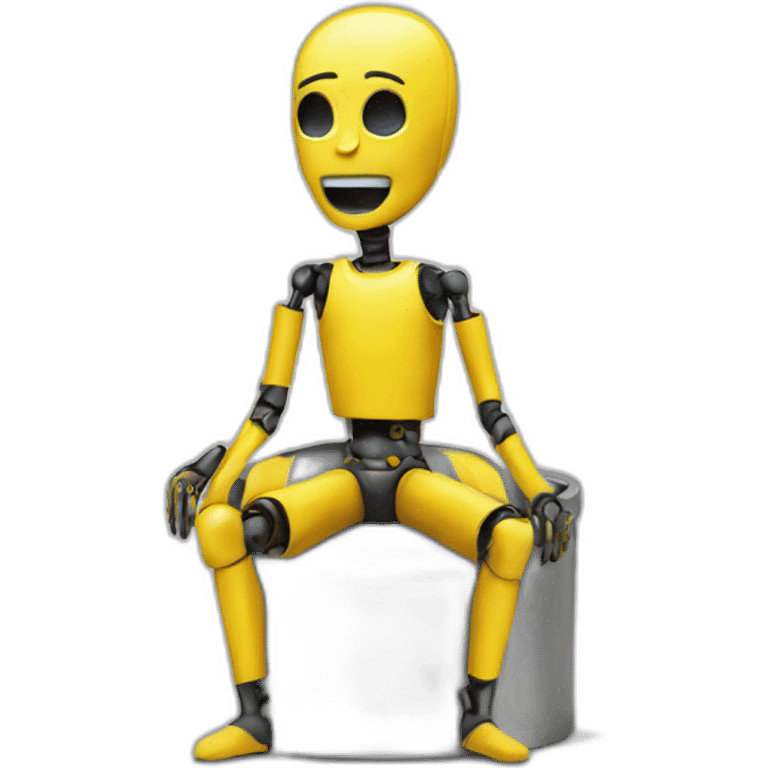 crash test dummy emoji