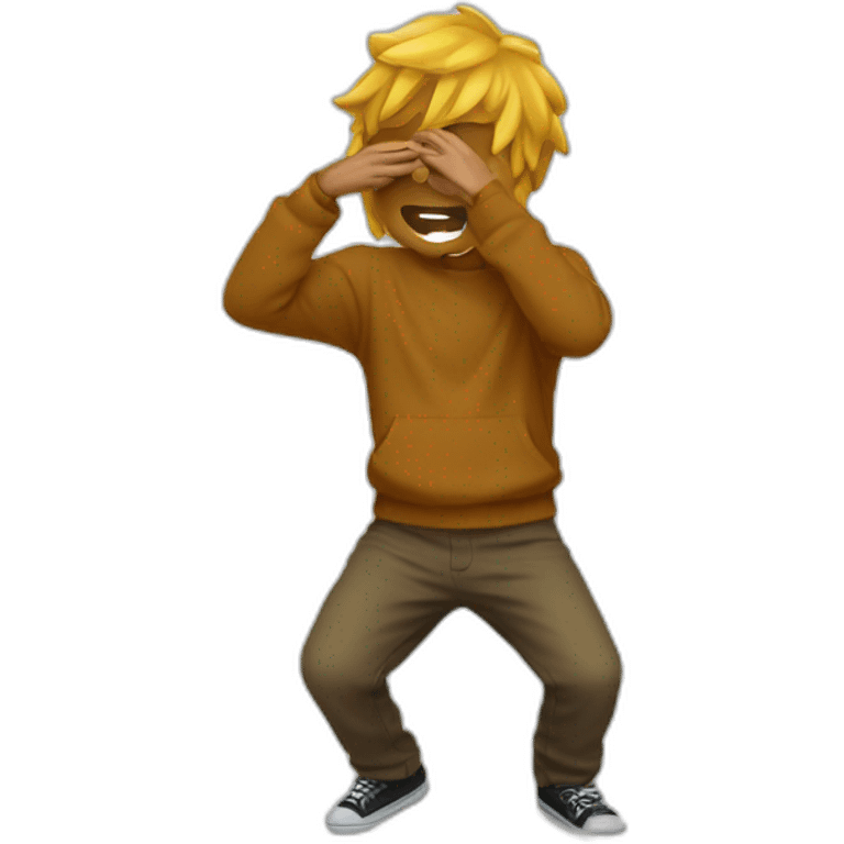 Dab emoji