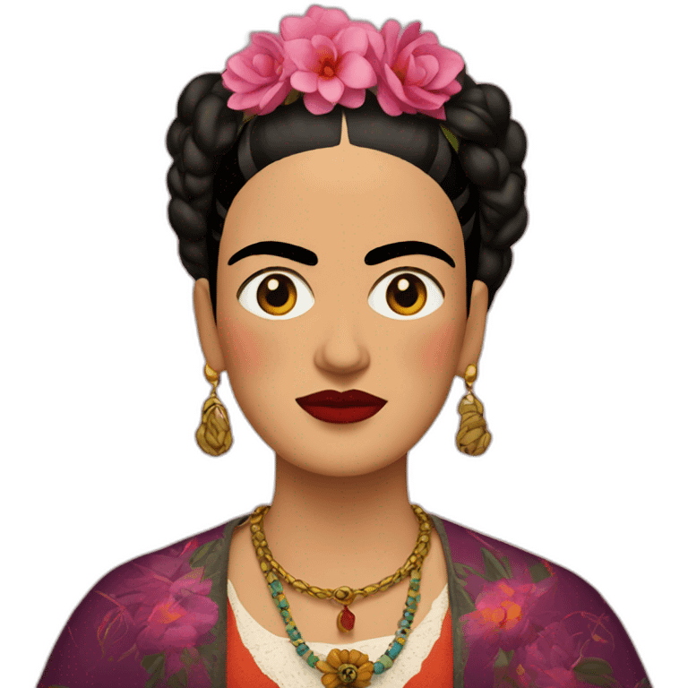 frida kahlo emoji