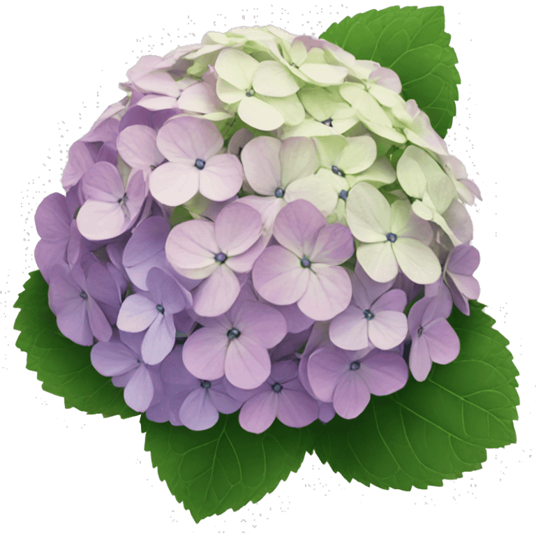 Hydrangeas  emoji