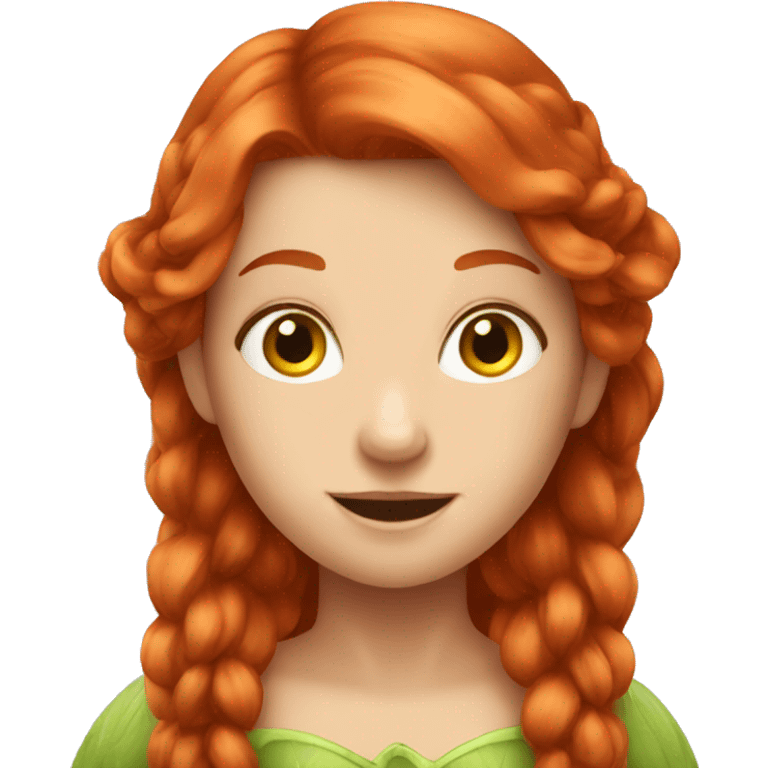 redhead Fairy  emoji