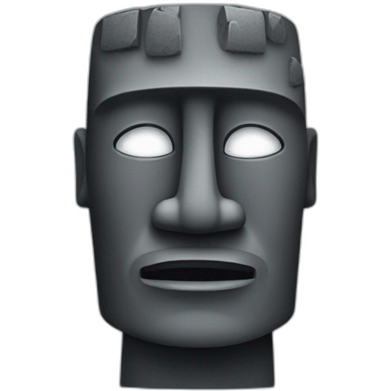 moai emoji