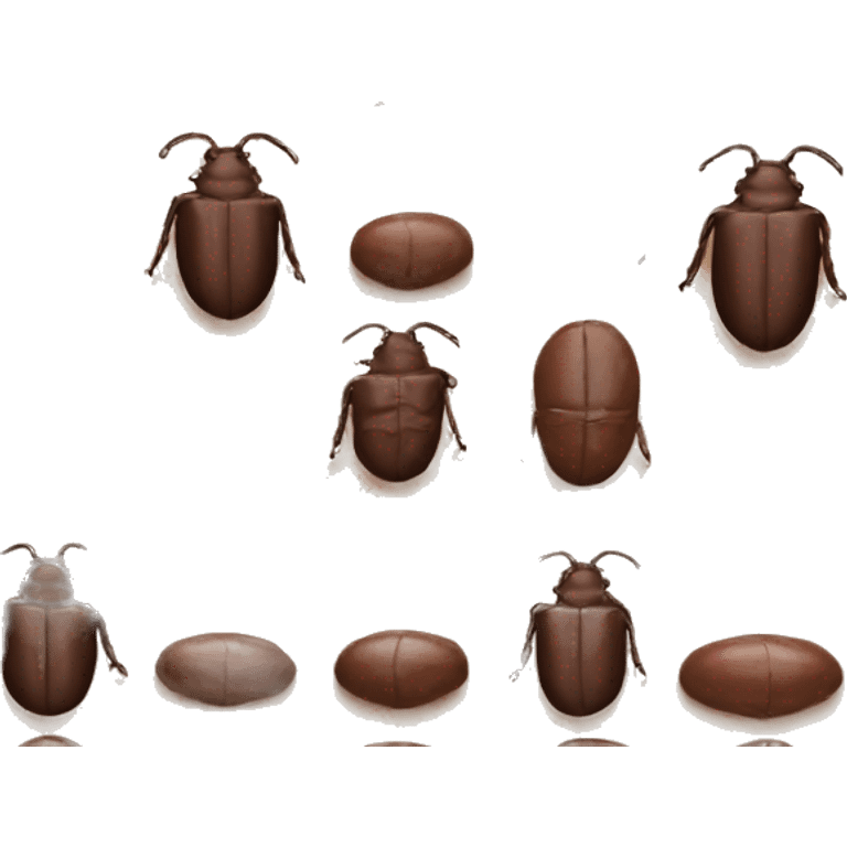 chocolate beetle emoji