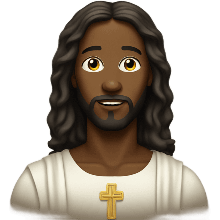 Black Jesus  emoji