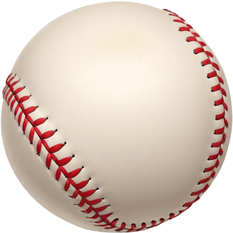 Cinematic Realistic Baseball Scene Emoji, depicted as an action-packed moment of a baseball in play with dynamic motion blur and crisp detailed textures, rendered with vibrant nostalgic lighting that captures the spirit of America's favorite pastime. emoji