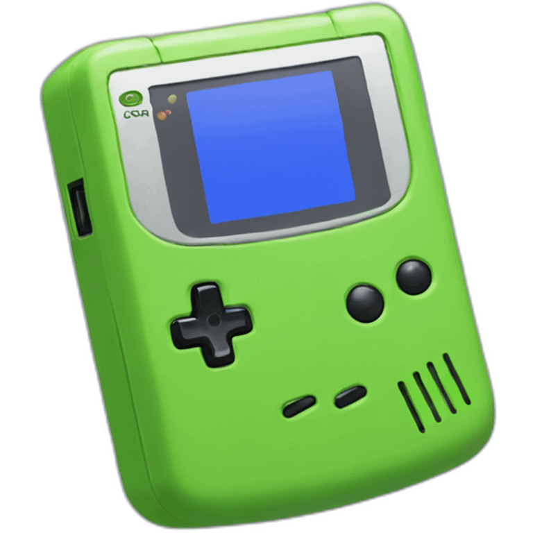 GameBoy Color Kiwi emoji