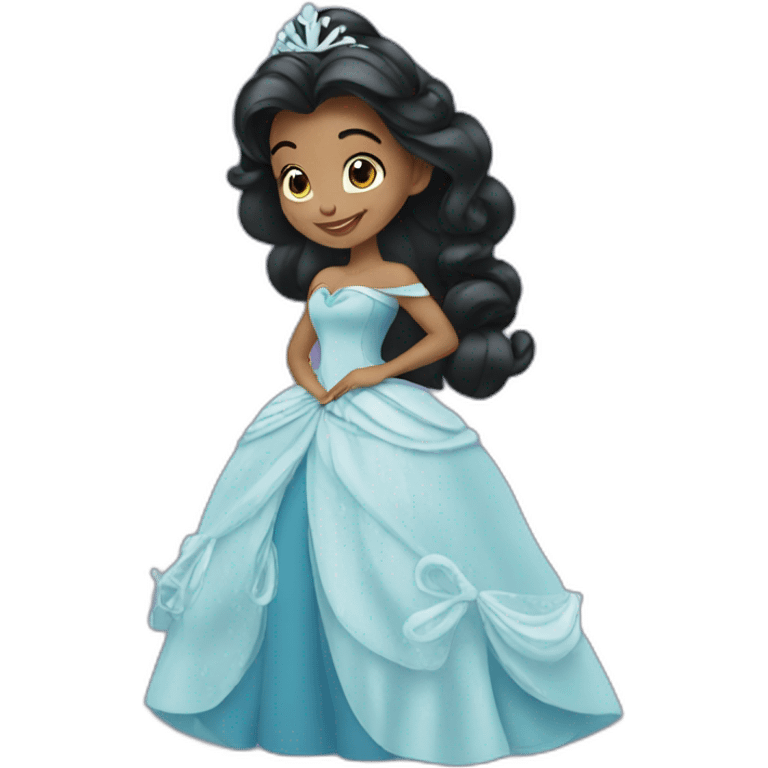 Disney princess emoji