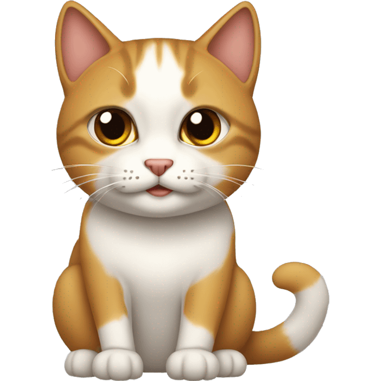 Gato espantado emoji