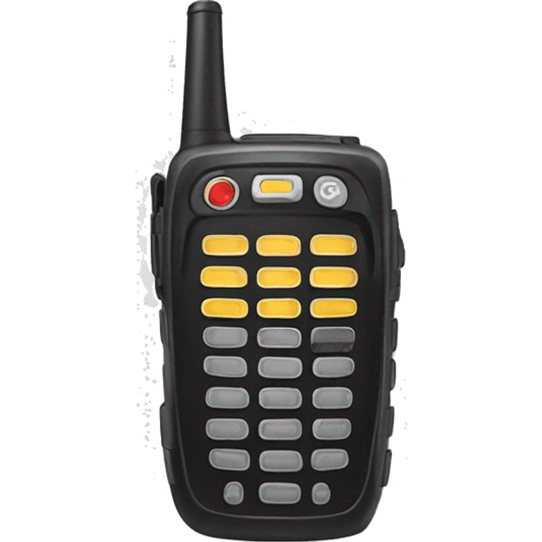 Walkie talkie emoji