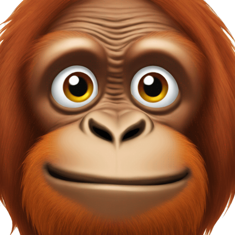 Orangutan  emoji