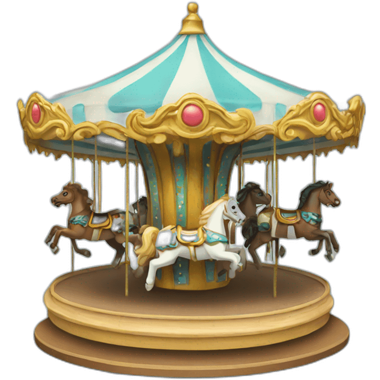 carousel emoji