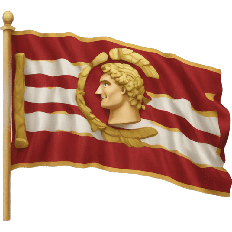 Roman empire flag  emoji