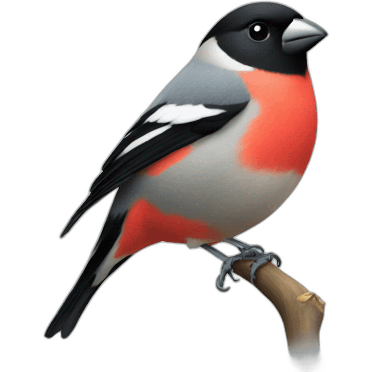 party bullfinch emoji