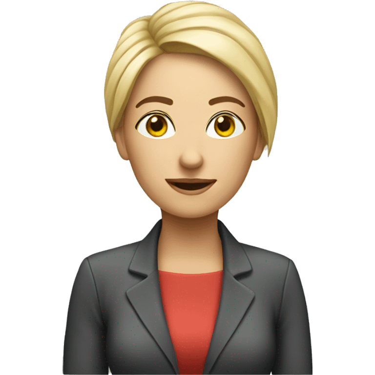 marketing expert woman emoji