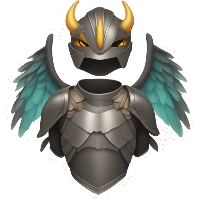 torso armor with wings of fire emoji