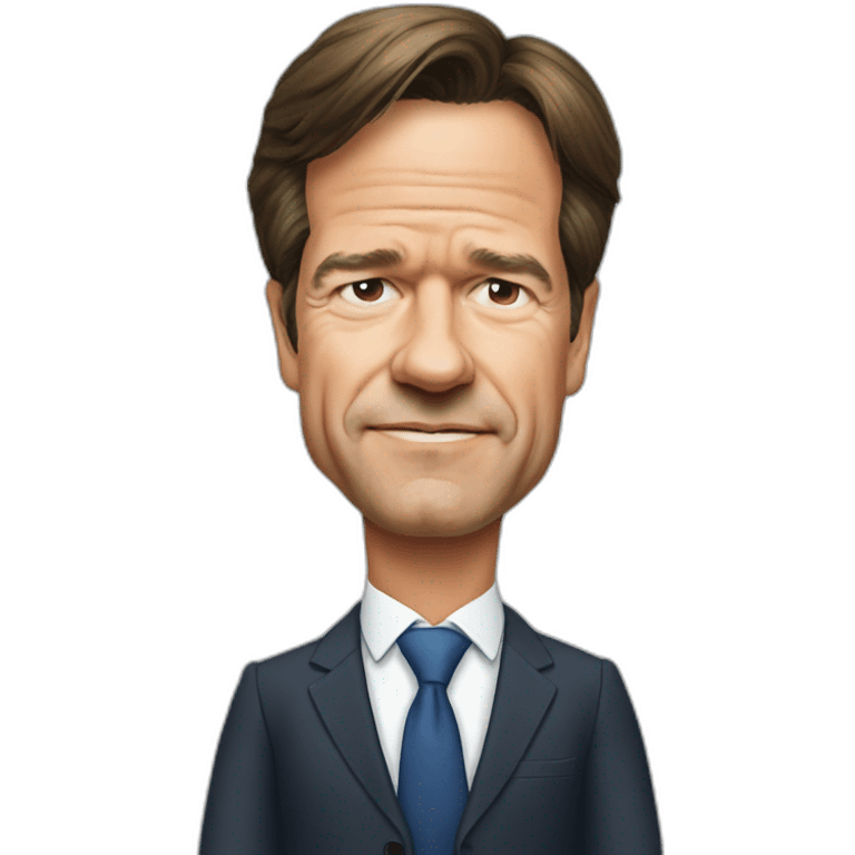 Mark Rutte emoji