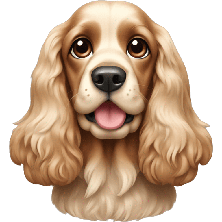 Cocker spaniel emoji