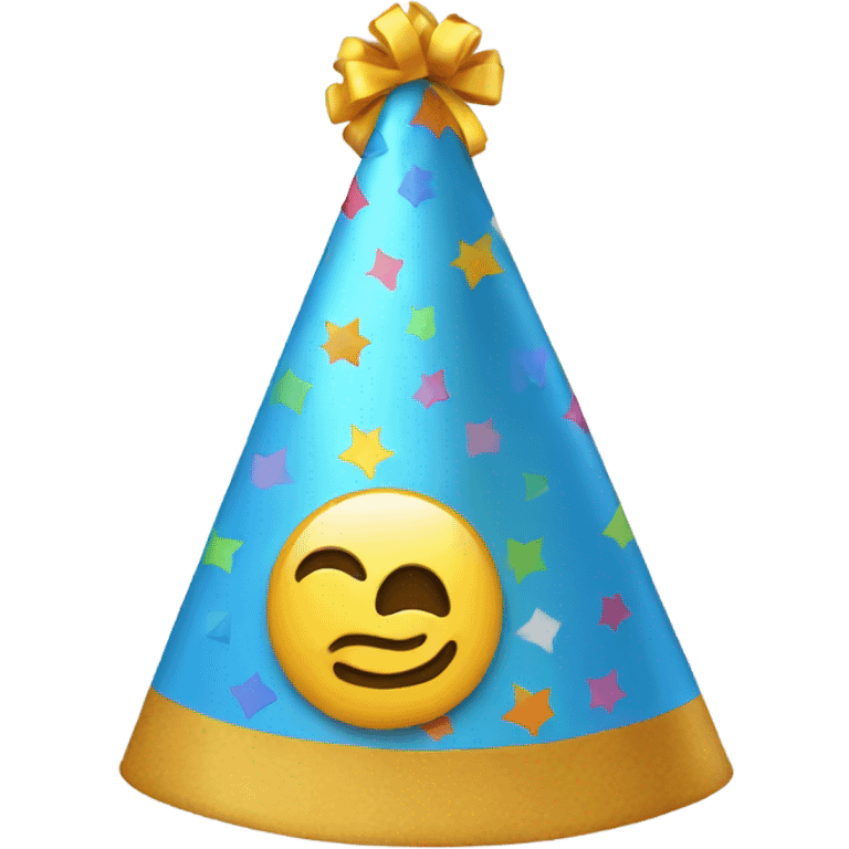 birthday hat emoji