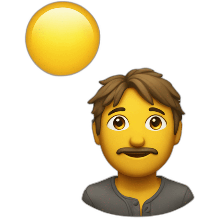 L'une et soleil emoji