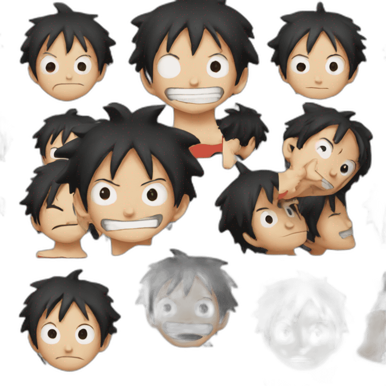 Luffy  emoji