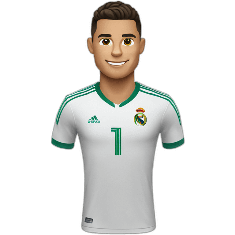 Cristiano Ronaldo emoji