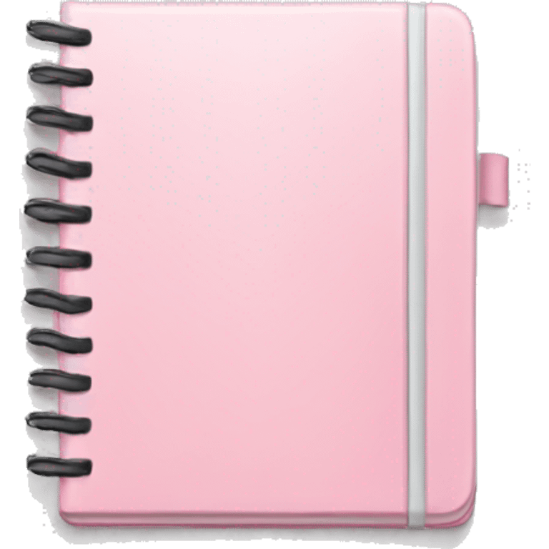 Light pink notebook emoji