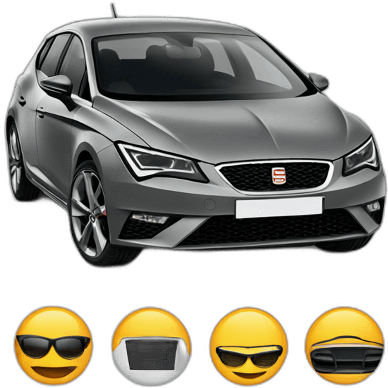 Seat Leon emoji