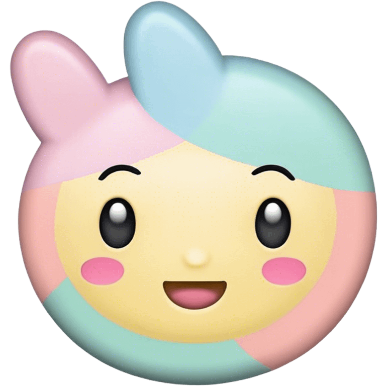 pastel sign say "hello" emoji