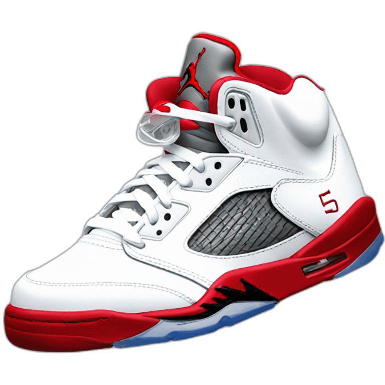 jordan 5 emoji