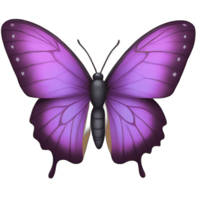 Mariposa emoji