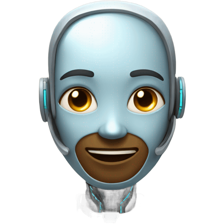 AI chat bot emoji