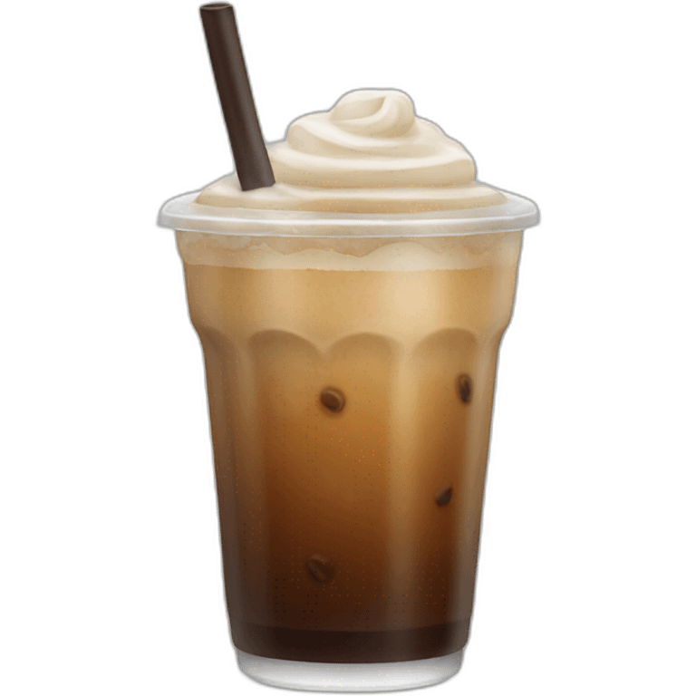 iced coffee emoji