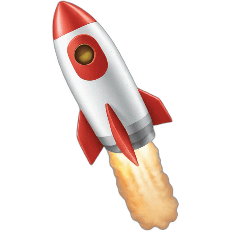 rocket flies emoji