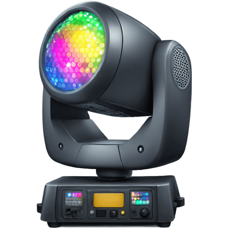 Disco light Moving head emoji