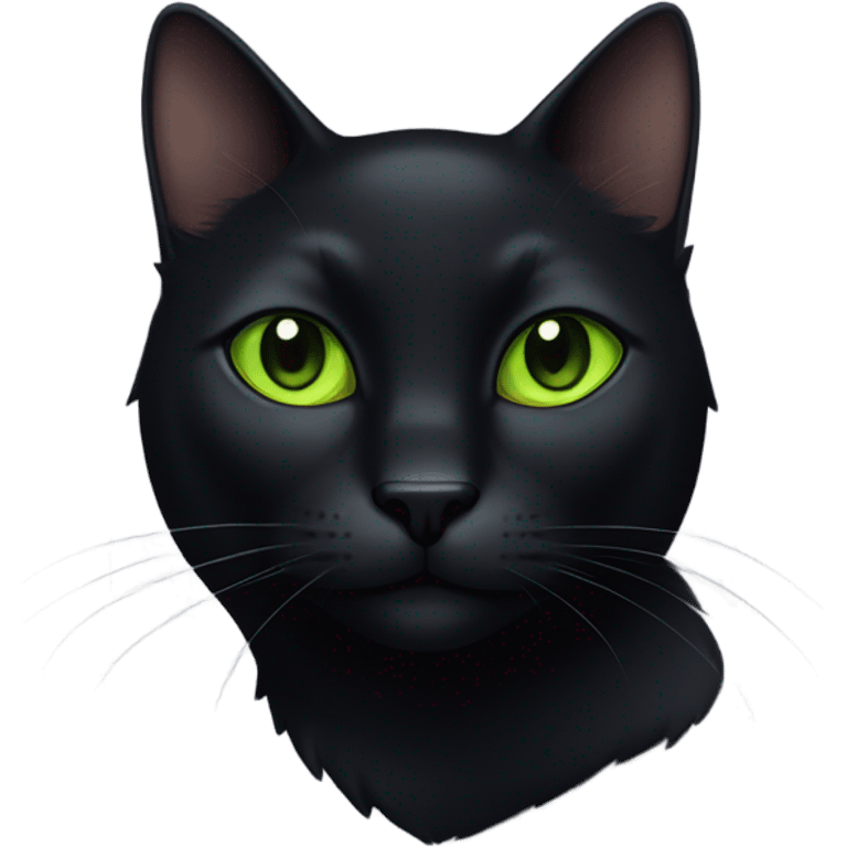 cat black  emoji