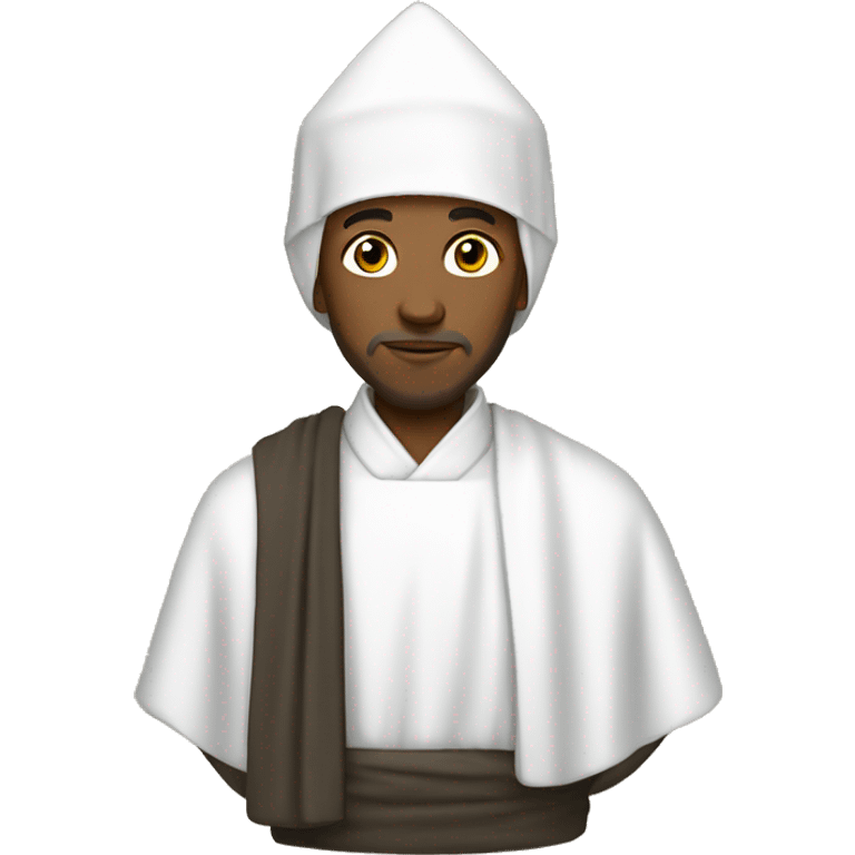 Eastern Orthodox Christian monk emoji