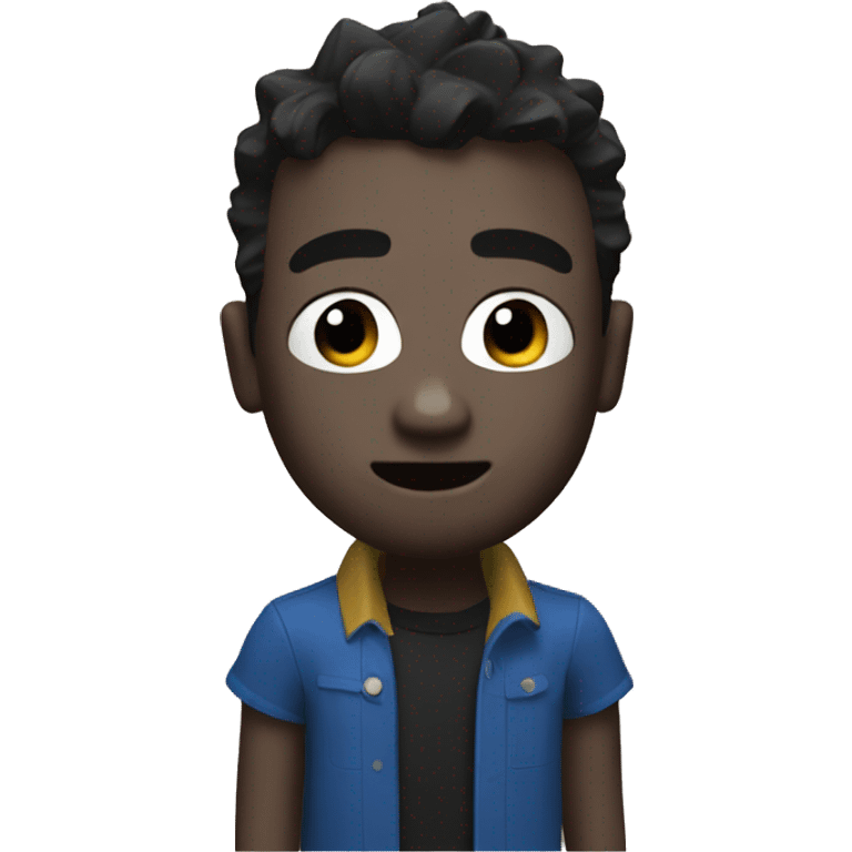 A Roblox character emoji