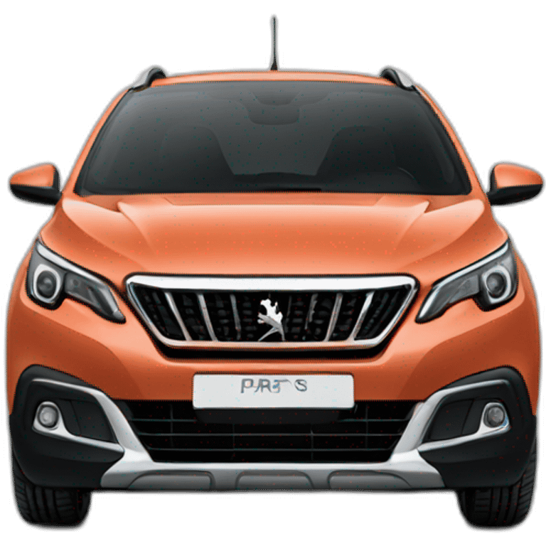 Peugeot pars emoji