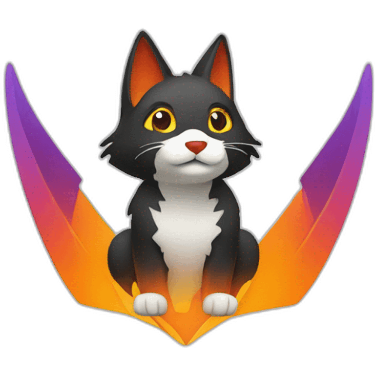 gitlab logo running emoji