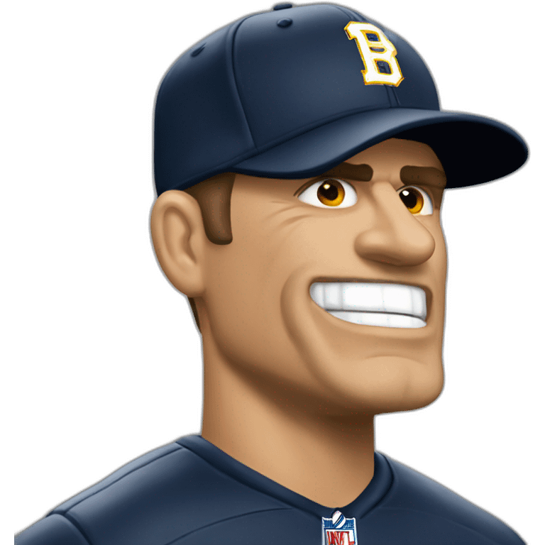 jim harbaugh cheating emoji