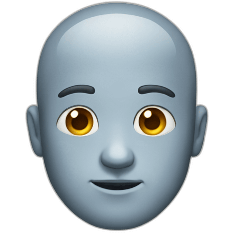 cartot with face emoji