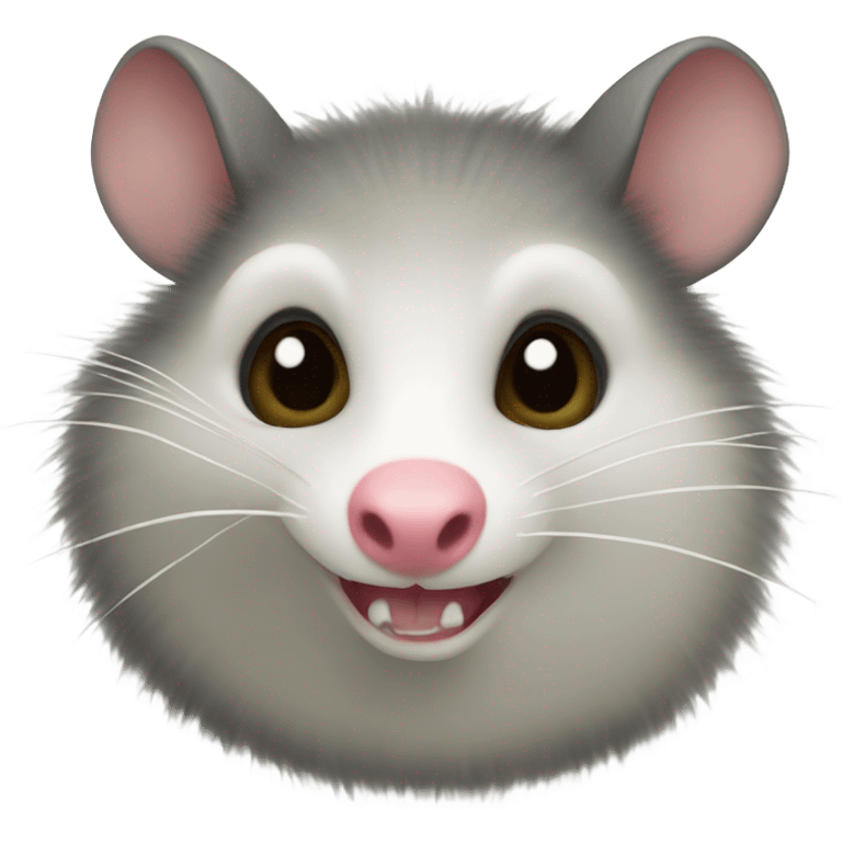 Opossum emoji