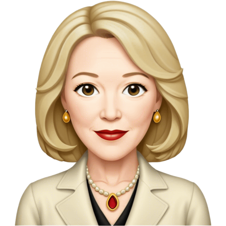 Catherine O'Hara emoji