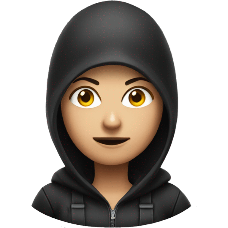 female thief emoji