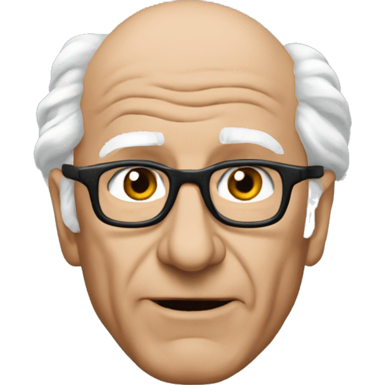 curb your enthusiasm emoji