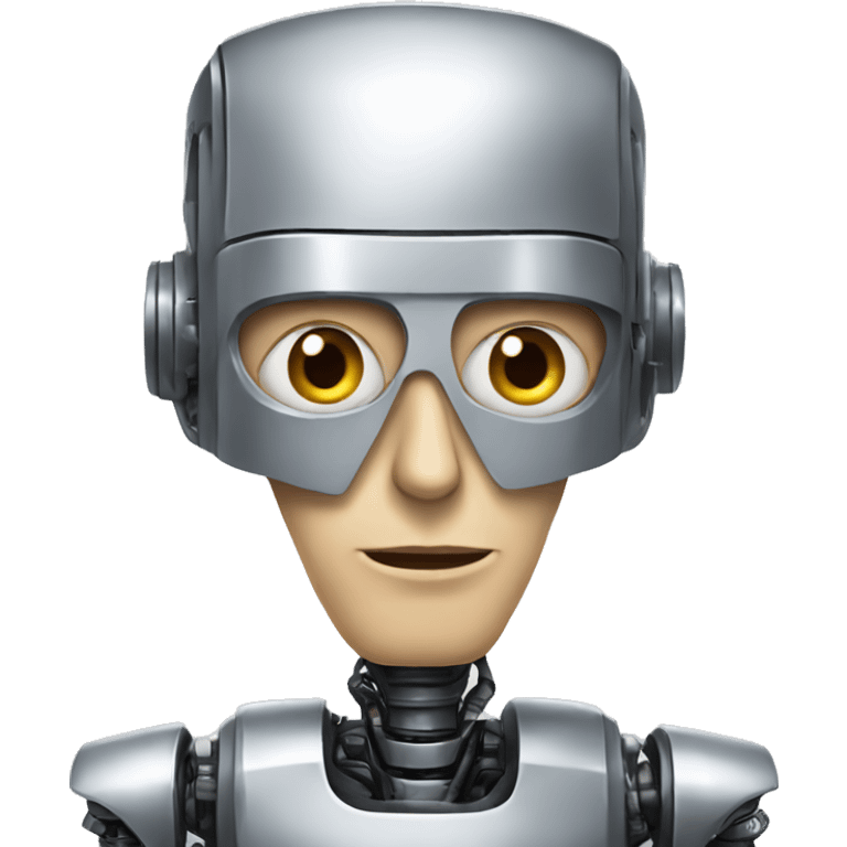 robot elon musk emoji